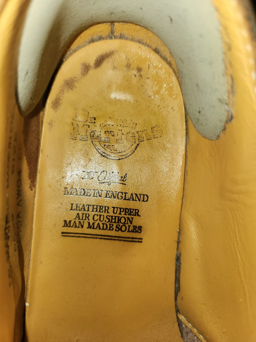 Dr. Martens Brown Leather Double-Strap Loafers #445